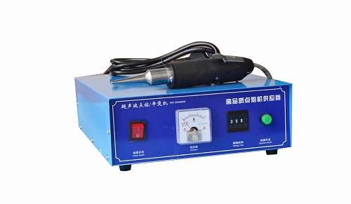 In fact, some masks are made with ultrasonic waves---Nanshan ultrasonic spot melting machine